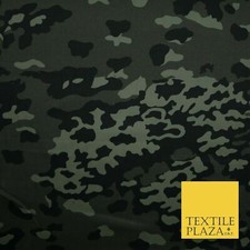 Tessuto twill mimetico verde scuro mimetico cotone materiale militare 4004
