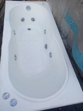 Vasca bagno idromassaggio 80 x 190 funziona con difetti estetici toilet doccia