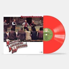 PREMIATA FORNERIA MARCONI – SUONARE SUONARE – NUMERATO – ROSSO – LP