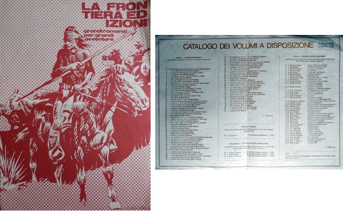 West poster catalogo anni - -,