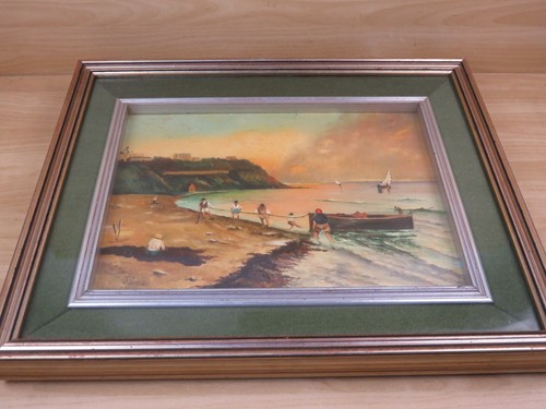 Vecchio quadro dipinto - vecchio,