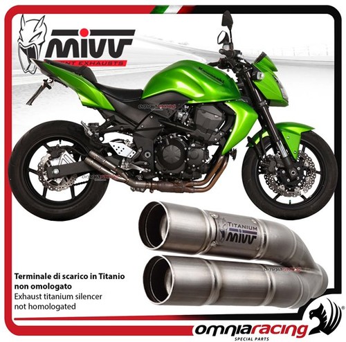 Terminale scarico mivv double - terminale,