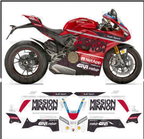 Adesivi panigale moto - adesivi,
