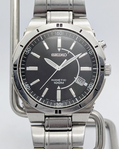 Seiko kinetic 5m62 quadrante - seiko,