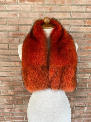 Collo pelliccia volpe - in, di