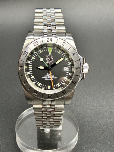 Sevin custom gmt automatico - custom,