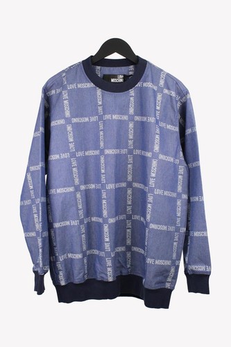 Love moschino maglione uomo - love,