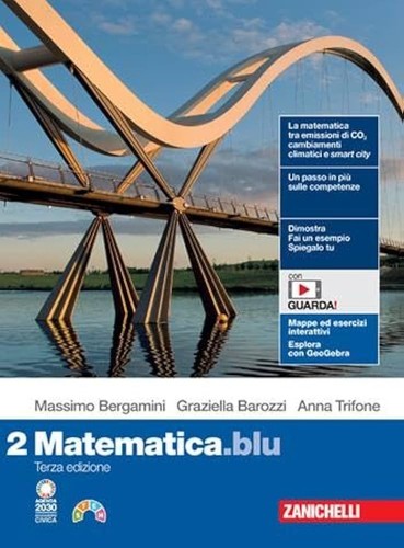 Matematica blu per scuole - le,