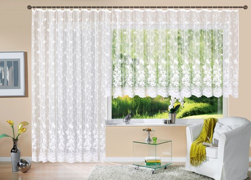 Tenda store voile jacquard - store,