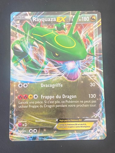 Carte pokemon rayquaza - carte,