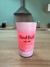 Gobelet LED Red Bull Rose - Édition Limitée