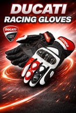 Guanti moto ducati spidi - guanti,