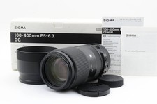 Sigma 100-400 mm F/5-6.3 DG OS