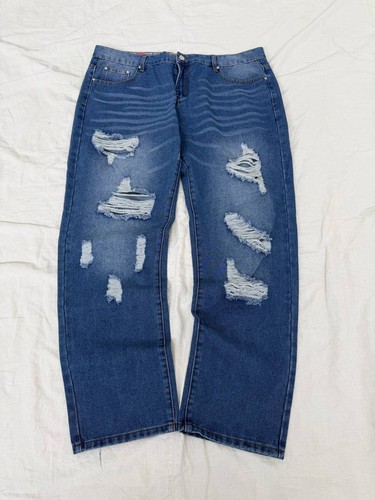 Jeans denim vintage stile hedi - vintage,
