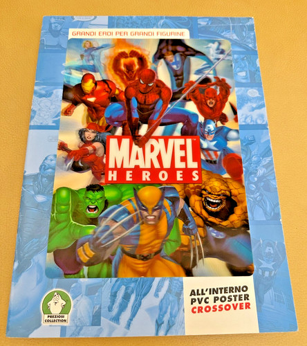 Album marvel heroes uomo - album,