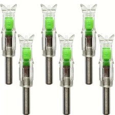 Lighted Nocks for Crossbow