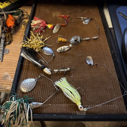 Lotto esche walleye spinner - walleye,