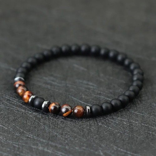 Bracciale elasticizzato pietra