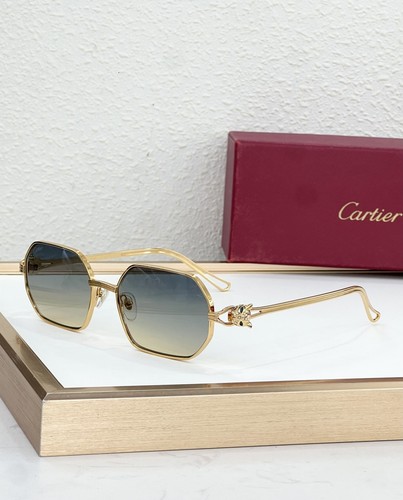 Cartier ct7074 sunglasses gold - sunglasses,