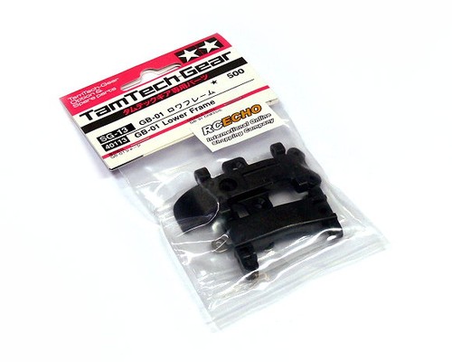 Tamiya tamtech gear 01 - tamiya, gb-01