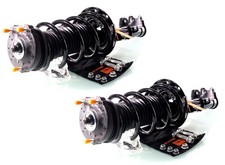 2x Montante Completo a Gas Anteriore per Peugeot Bipper 2008-> 1.3HDI, 1.4/HDI