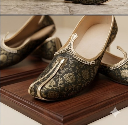 Scarpe sposa indiane - scarpe,
