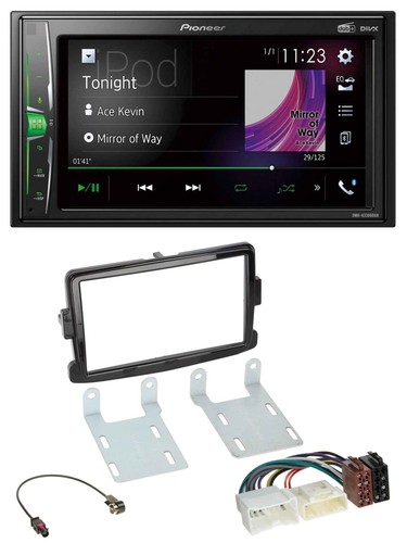 Pioneer 2din mp3 dab usb - pioneer,