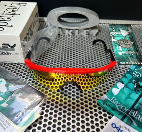 Lame rasoio oakley - rasoio, rosso