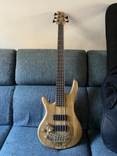 basso elettrico 5 corde left hand mancino