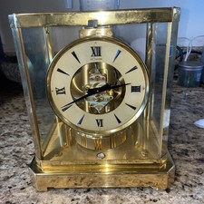 Orologio da Tavolo Jaeger-LeCoultre ATMOS - Calibro Swiss Made 528-8 Leggi Descrizione