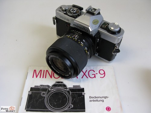 Set minolta slr - minolta, 9