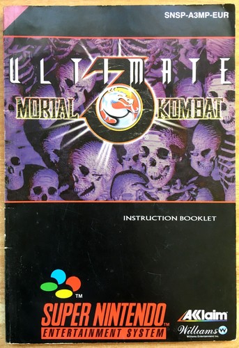 Ultimate mortal kombat - ultimate,