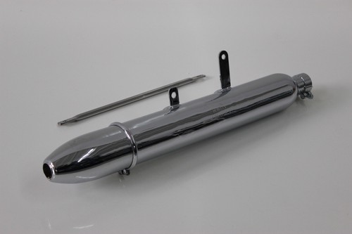 Silencer exhaust pipe tubo - +,