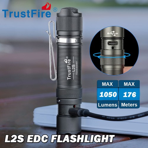 Trustfire l2s torcia led - torcia,