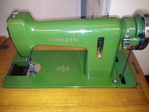 Macchina cucire borletti - da,