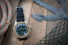 Yema superman steel and bronze limited edition automatic