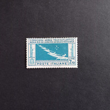 ITALIA REGNO 1930/ POSTA AEREA - CROCIERA BALBO, INTEGRO MNH** C/CERTIFICATO