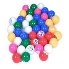 Palline da bingo 22 mm 1-90