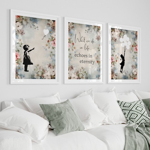 Set stampe artistiche da - set,