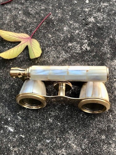 Binocolo stile antico