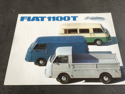 Catalogue fiat 1100 - catalogue,