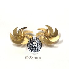 Elica metallica sottomarina