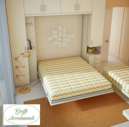 Mobile con letto matrimoniale - mobile,