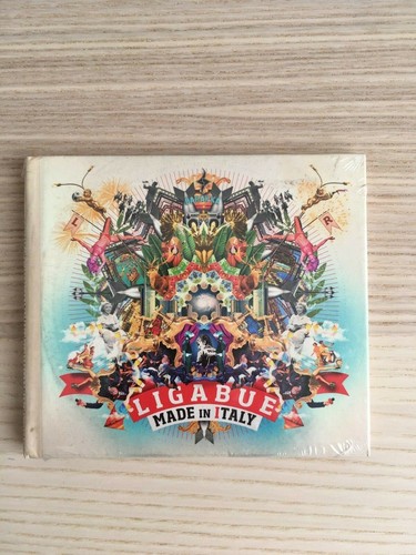 Ligabue made italy cd - _, _