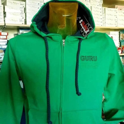 Felpa uomo guru aperta zip - guru,