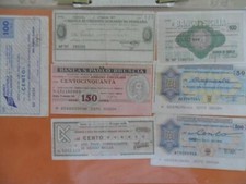 ASSEGNI CIRCOLARI BANCARI ANNI