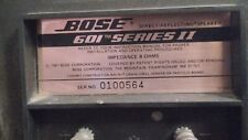 BOSE 601 SERIES II DIRECT/REFLECTING SPEAKER 8 OHMS