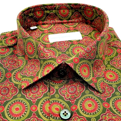 Camicia uomo stampata - camicia,