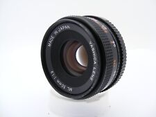 Yashica 50mm f1.9 ML obiettivo