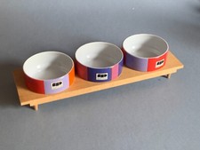 Ambrogio Pozzi Compact Antipastiera Ceramica Franco Pozzi (Gabbianelli era)